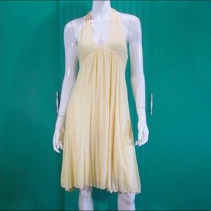 Diane von Furstenberg Yellow Stripe Theo Dress
